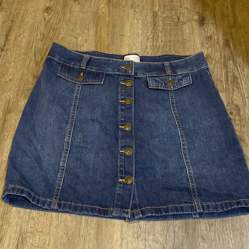SO Mini Skirt